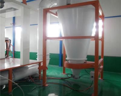 Large-Cyclone Stainless Steel Powder Coating/ Spray Booth