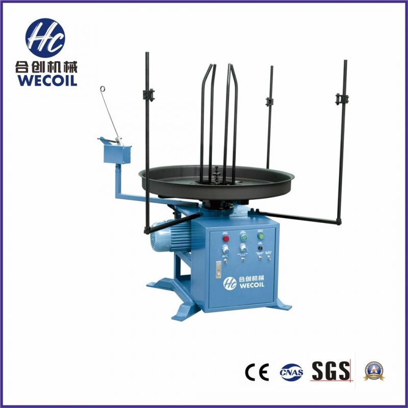 Car spring cnc spring making machine