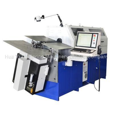 Hyd Automatic CNC Bender Wire Forming 3D Machine with 7 Axis