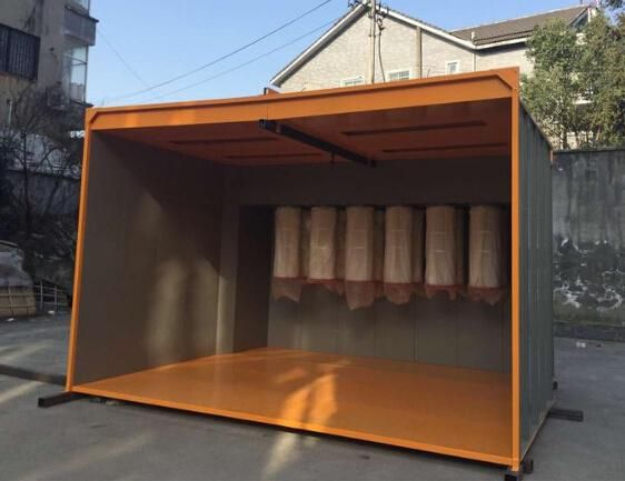 Walk in Type Powder Coating Paint Booth
