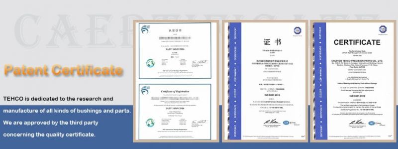 CuSn6Zn6Pb3 Bronze Bushing Customized Copper Sleeve Bearing