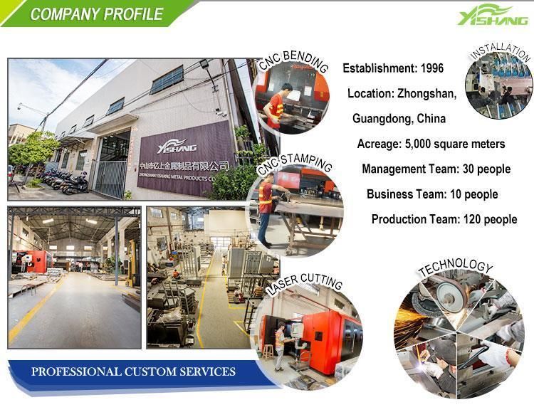 Customized Golden Outdoor LED Metal Wall Sign for Outdoor Advertising Sign