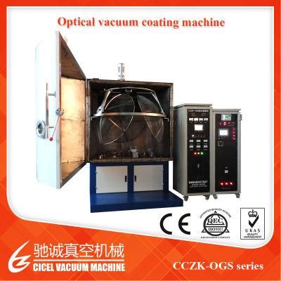 High Speed Spectacle Lens Eyeglasses Ar Optical Film Vacuum Coating Machine