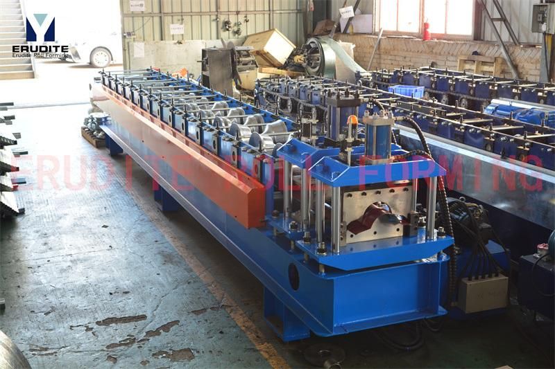Roll Forming Machine for Ridge Cap with Top-Rib Profile
