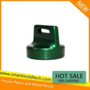 CNC Precision Machining for Dark-Green Anodize Part