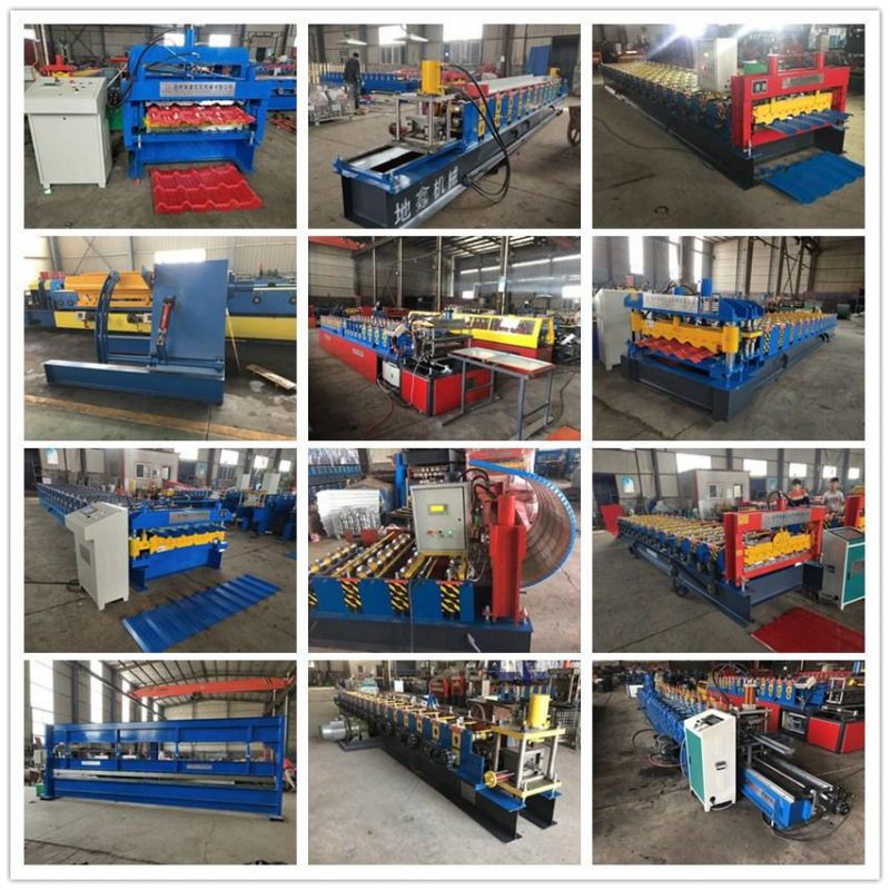 Africa Roof Panel Double Layer Roll Forming Machine