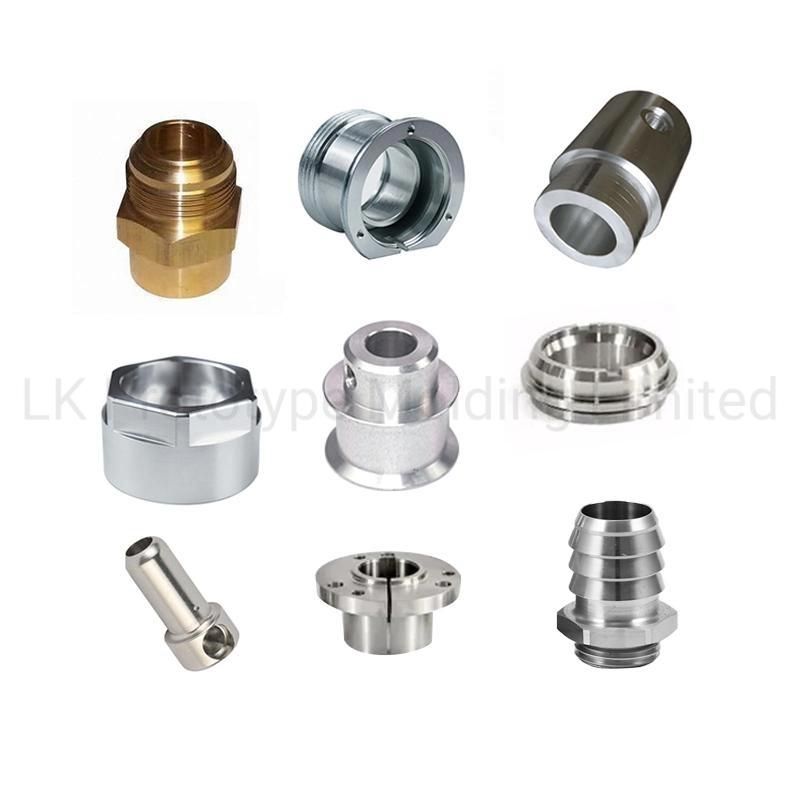 Aluminium Rapid Prototyping Metal Parts Tooling CNC Machining Small Batch