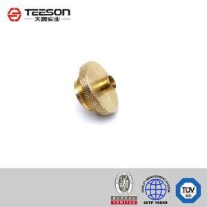 CNC Precision Turning Straight Pattern Brass Parts