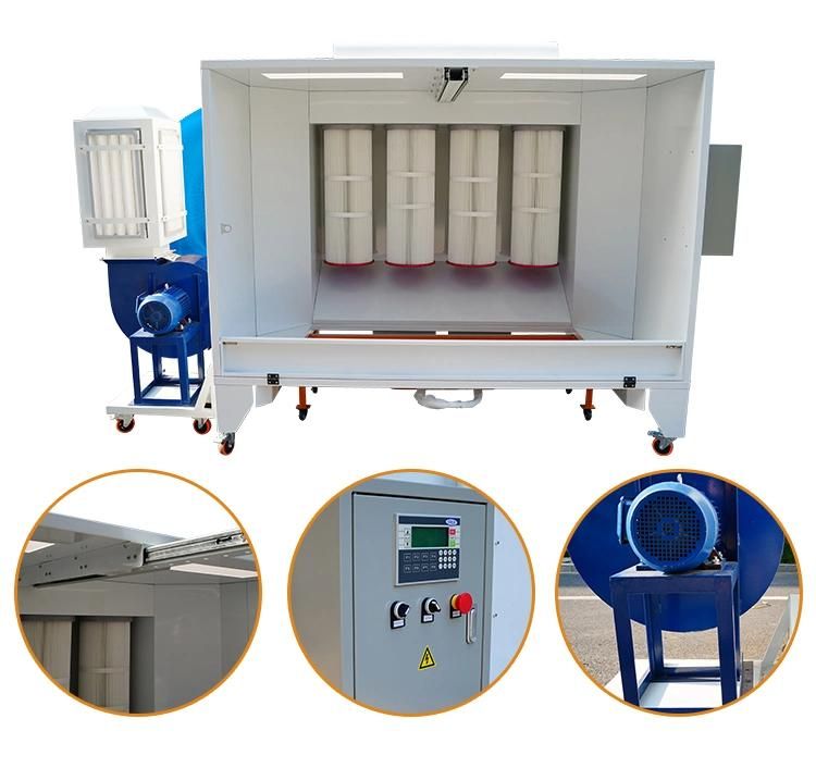 Cheap Powder Coating Spray Booth on Sale