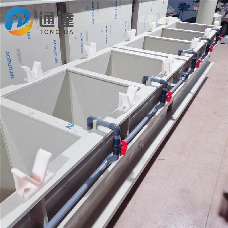 Zinc Plating Machine Copper Cathode Production Line Electroless Nickel Plating Line