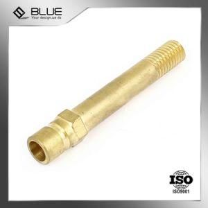 OEM Custom CNC Brass Pipe