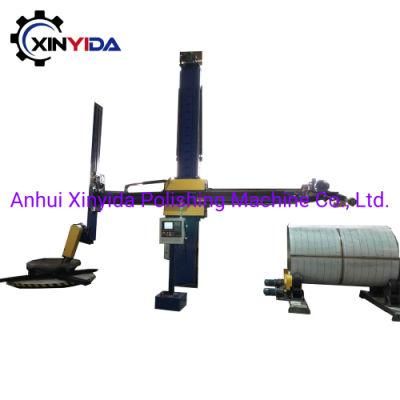 Vessel Body and Dish Dome Polishing Machine with Mirror Effect for Sale