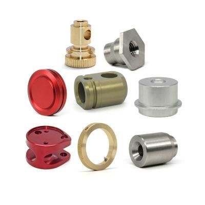 High Quality Machining Precision Tiny Parts Anodize Parts Electroplate CNC Turning Parts for Engineering Equipment Parts