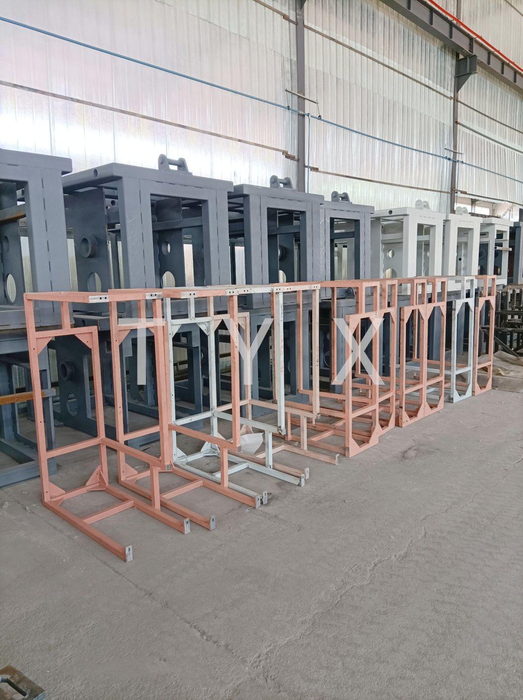 OEM Large Welding and Machining Equipment Part Custom Metal Machinery Spare Parts