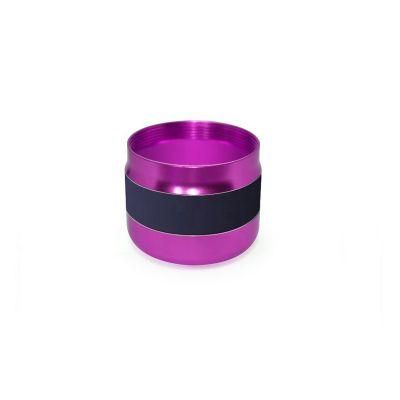 OEM Factory Supply Customized Car Spare Parts Purple Anodized Aluminum Parts with Factory Price