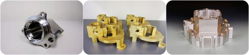 CNC Precision Processing Turning Milling Parts Aluminum Machining Components