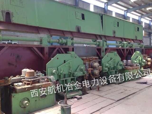 Steel Rebar Rolling Mill