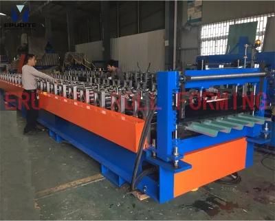Yx41-184-920 Roll Forming Machine for Cladding Roofing Profile