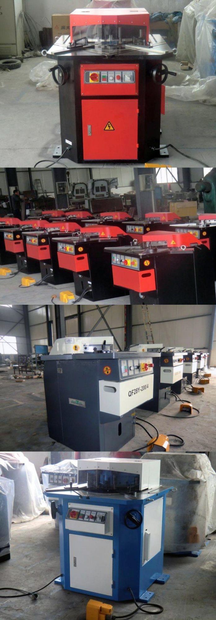 High Quality Pneumatic Notching Machine Manufacturer in China