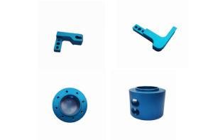 Custom Precision Blue Anodizing CNC Metal Milling Turningmachining Part