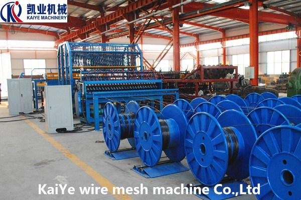 High Quality CNC Barbed Wire Making Machine for Sale