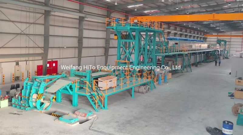 PCM, VCM Production Line for Home Appliances/Color Coating Line