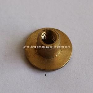 Custom Precision Metal CNC Lathe Part, Drawing of Lathe Machine Part Passed ISO 9001