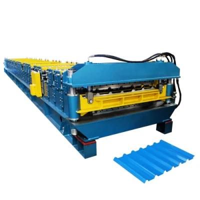Double Layer Galvanized Roofing Sheet Roll Forming Machine/Cold Roll Forming Machine China Manufacturer with ISO/Ce/SGS/BV