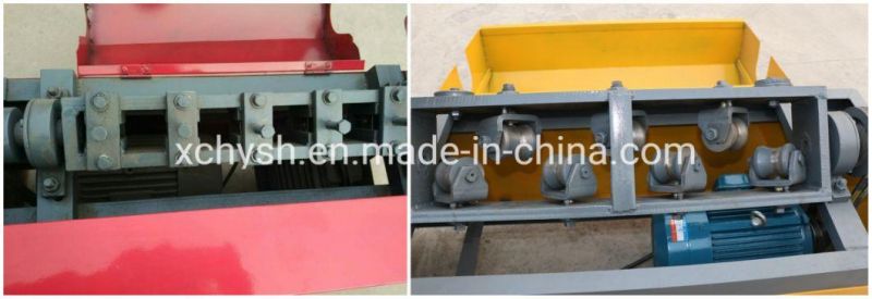 Zero-Error Mechanical Wire Straightening and Cutting Machine