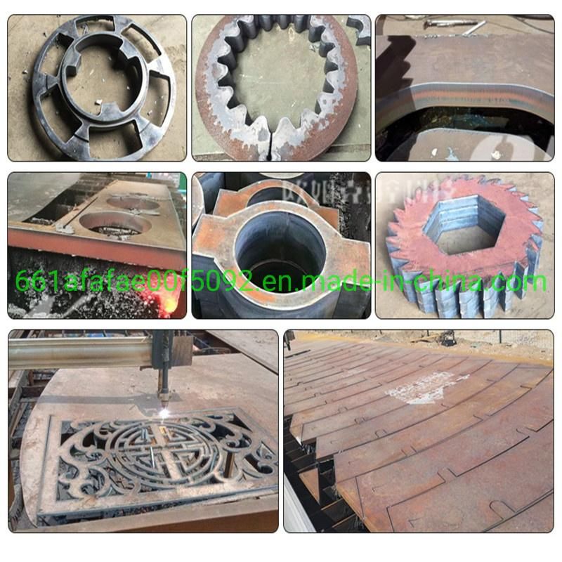 1530/1560 Steel Pipe Plate Portable CNC Plasma Flame Gas Cutting Machine
