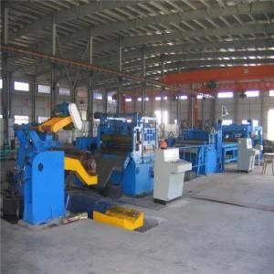 Automatic Metal Hr Coil Cut to Length Straightening Line