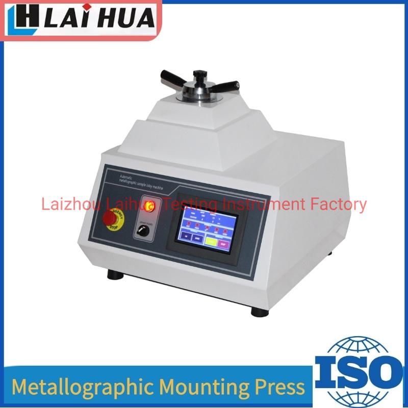 Hot Sale Automatic Metallographic Samples with Water Cooling