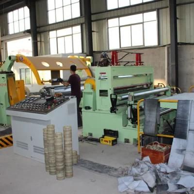High Speed Steel Plate Slitting Machine Mini Steel Slitting Machine