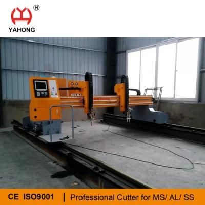 Heavy Gantry Plasma Cutter Equipped Plasma Power 100A 130A 200A 300A 400A
