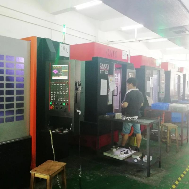 CNC Precision Machining Automation Spare Parts with Anodizing