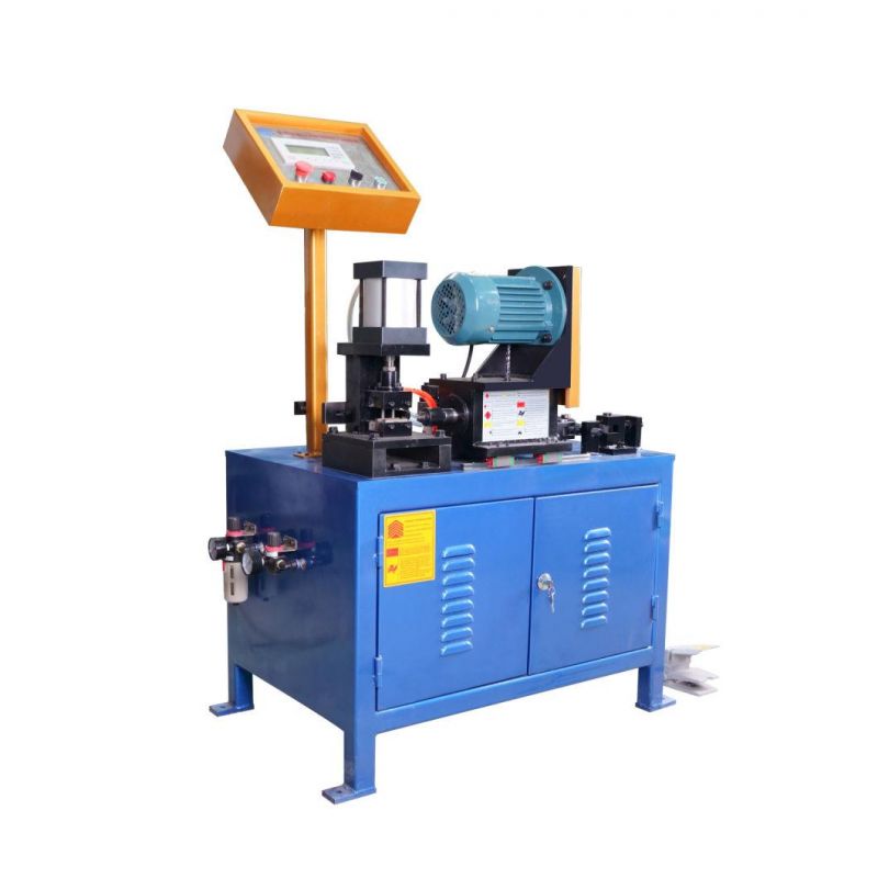 Chipless Cutting Equipment for Chipless Cutting of Tubes out of Copper Copper-Alloys Aluminium Aluminium-Alloys and Steel
