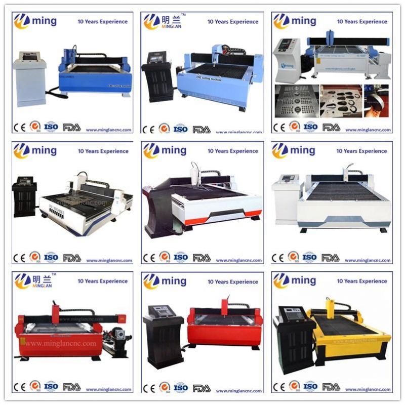 High Accuracy CNC Plasma Cutting Machine for Metal Sheet CNC Plasma Cutter Machine