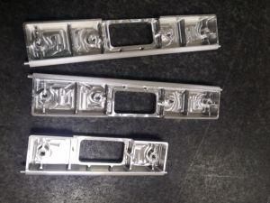China Precision Custom CNC Aluminum Mechanical Part Milling Part