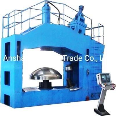 CNC Dish End Cooling Spinning Forming Machine From Daisy