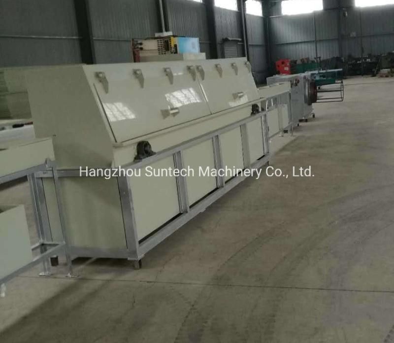 China Fast Speed Electro Galvanziing Machine/Zinc Coating Machine for Steel Wire