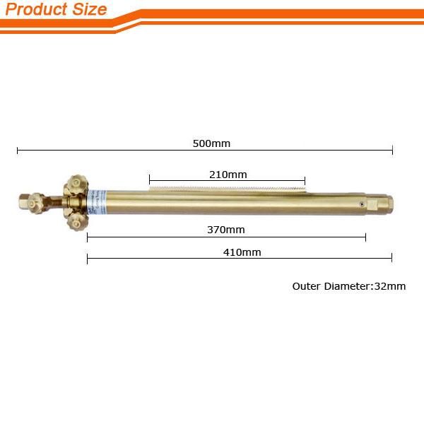 Oxy-Fuel Cutting Torch for Plama Cutting Machine and CNC Flame Cutting Machine