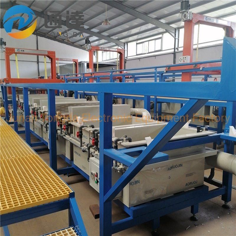 Racking Jigging Elelctroplating Machine for Anodizing From Linyi Shandong