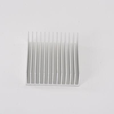 High Power Aluminum Heat Sink for Apf and Electronics and Inverter and Power and Control Cabinet and Svg