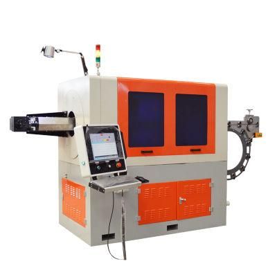 Professional Manufacturing Cheap Auto Parts 3D Steel Wire Forming Machine
