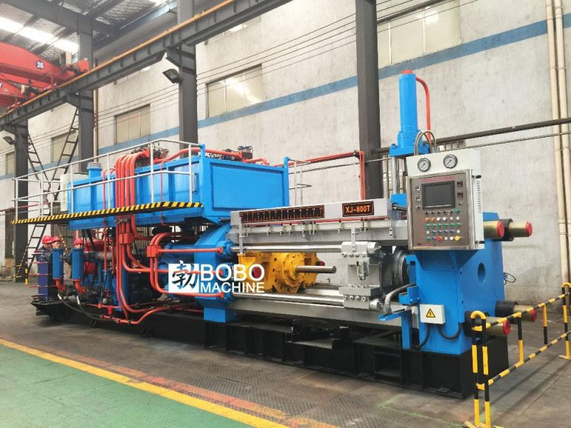 630t Aluminum Tube Door Frame Extrusion Machine Press