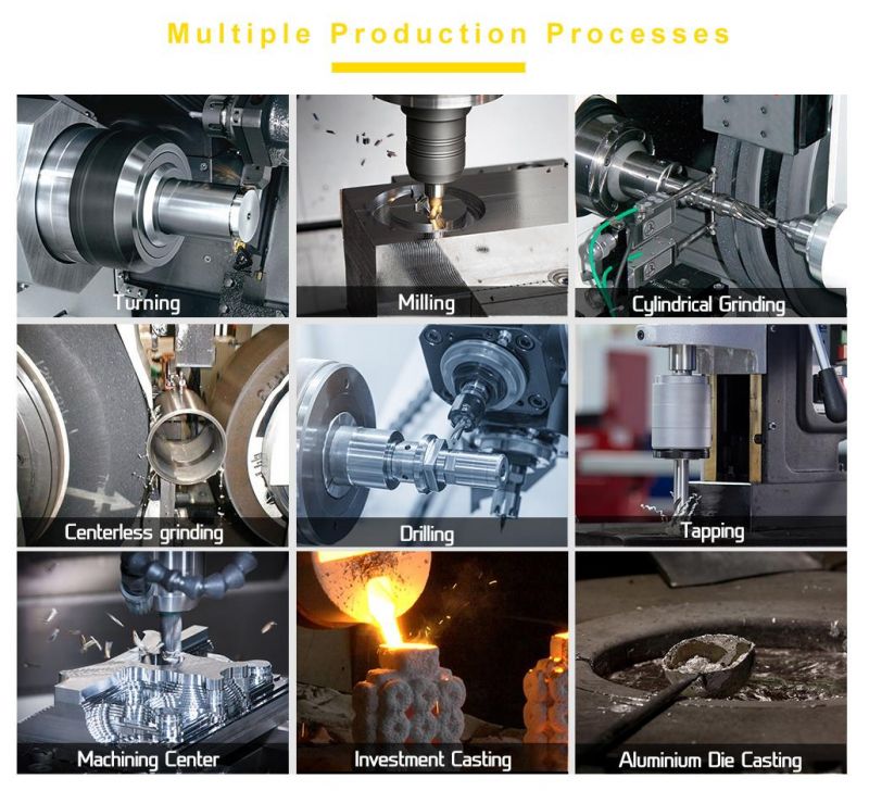 Wolf Precision MFG Factory Price Customized Metal Part CNC Milled Turned Aluminum Part