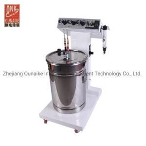 Electrostatic Manual Powder Coating Equipment for Aluminum Steel Part