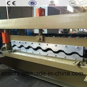 Popular Corrugated Roof Panel Roll Forming Machine in China
