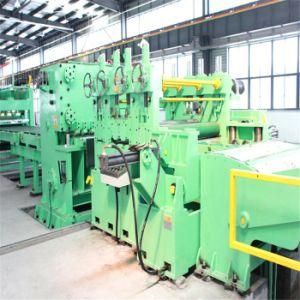 Hot Rolled Coil Sheet Slitting Shearing and Leveling Line