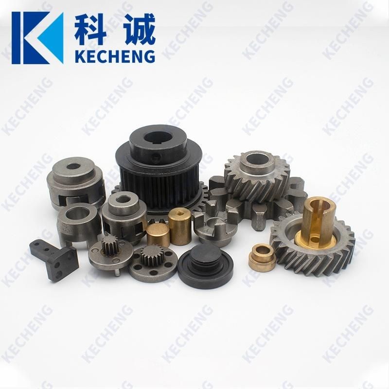 Customized High Precision Non-Standard Structure Copper Based Bearing Ring Machining Parts